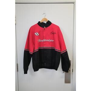 00's Winner's Circle Budweiser #8 Racing Jacket